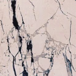 Aurora Quake Metallic Blue 200cm X 290cm Rug -Housingunits e3629842f953c203b53c1959678186d5