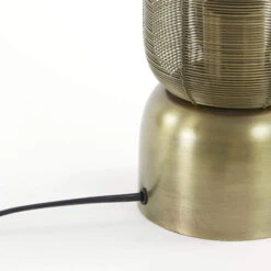 Lezuza Antique Bronze 49.5cm Wire Table Lamp -Housingunits e36d8dd80cfddd18dd5994bfe7c72cf1