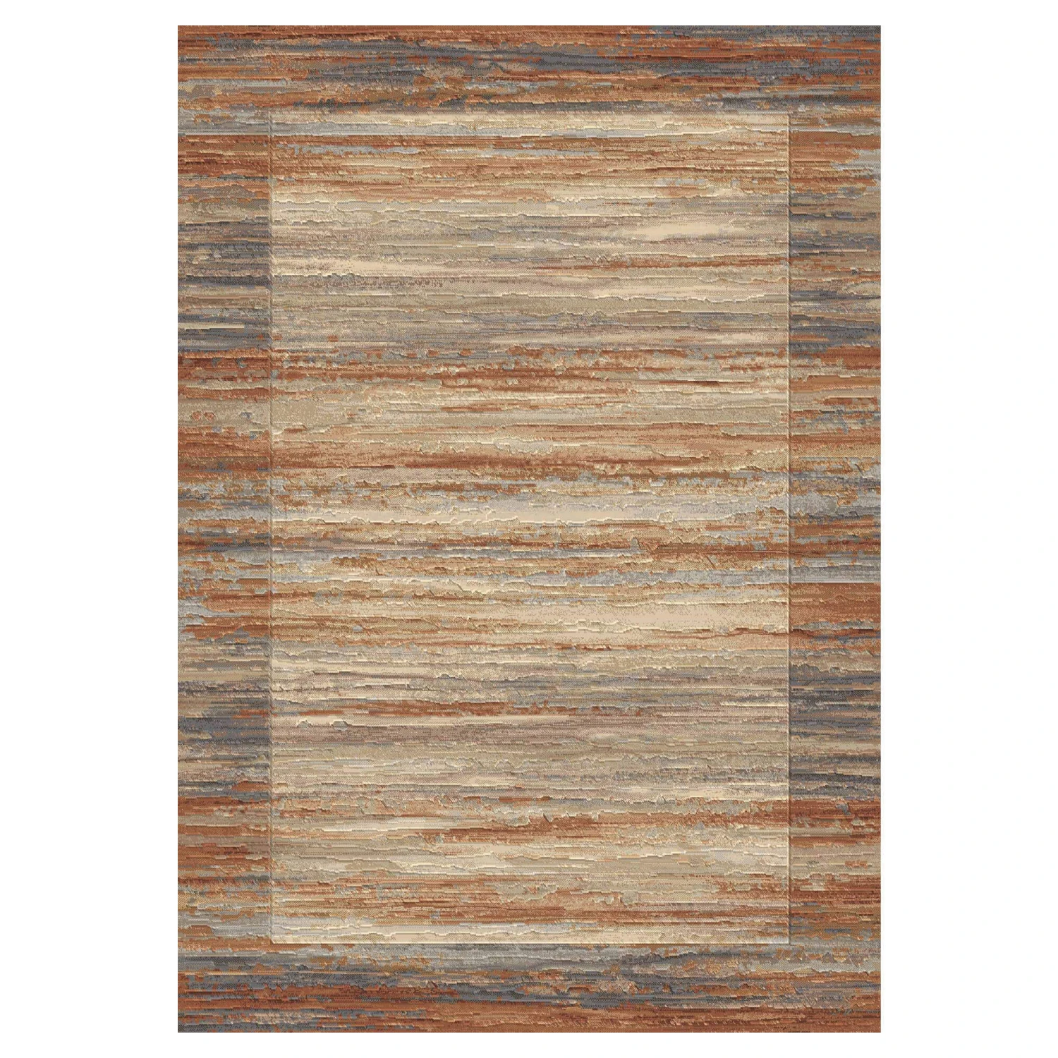 Galleria Terracotta Border 240cm X 300cm Rug 2 Galleria Terracotta Border 240cm X 300cm Rug - Image 2