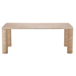 Iris 200cm Rectangular Dining Table -Housingunits e3856a7a61709948c459b023721a4042