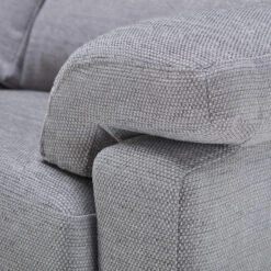Houston Grey Fabric 2 Seater Sofa 12 Houston Grey Fabric 2 Seater Sofa -Housingunits e39fe3d322bea720d7196287612f98b9