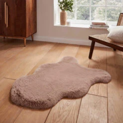 Super Teddy Mink Single Sheepskin Rug