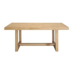Orion 160cm Reclaimed Wood Extending Dining Table -Housingunits e4372d702183a68b902563c83aafcf7c