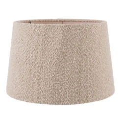 Boucle Taupe Cylinder 35cm Shade