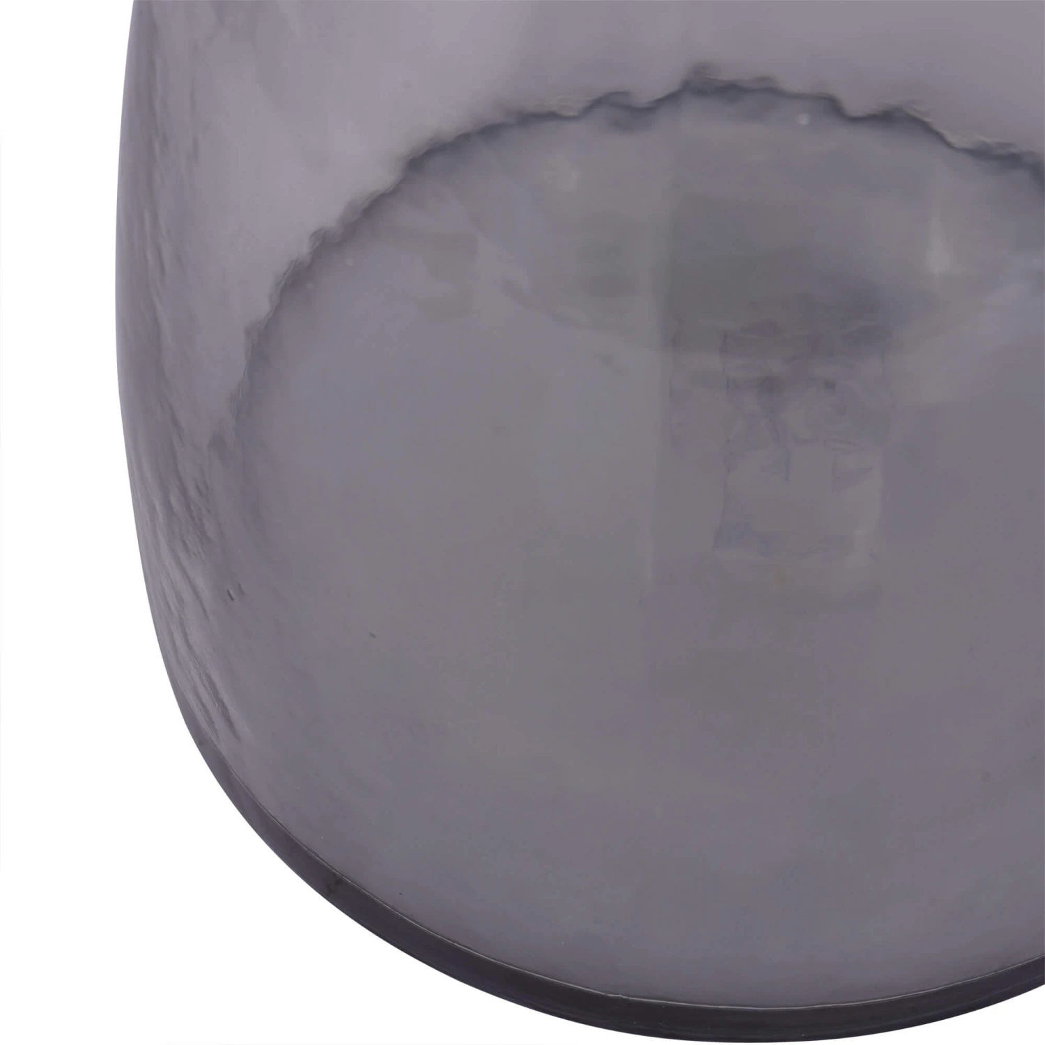 Libra Vitrum 37cm Smoked Bottle Vase 4 Libra Vitrum 37cm Smoked Bottle Vase - Image 4