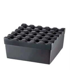 Eichholtz Deluxe Gunmetal Bronze Finish Ashtray