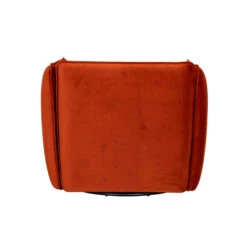 Glass House Thorne Rust Orange Fabric Armchair -Housingunits e4b81c42e8bf2e4a1fccf50dbe05e65f