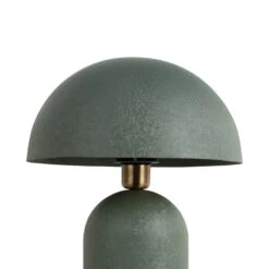 Boaz Large Jungle Green Textured Iron Table Lamp -Housingunits e4e1558c8886211bca087cad67f92413