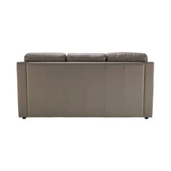 Mario Taupe Leather 3 Seater Sofa -Housingunits e4e9f10aaa11222604aa236701960816