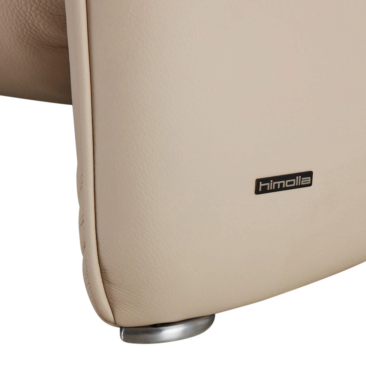 Himolla Lupo Cream Leather 3 Seater Electric Recliner Sofa 8 Himolla Lupo Cream Leather 3 Seater Electric Recliner Sofa - Image 8