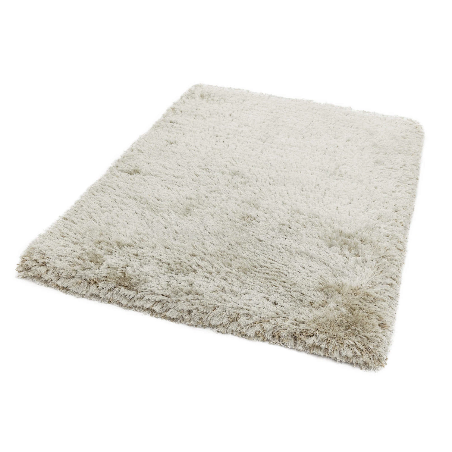 Plush Shaggy Pearl 140cm X 200cm Rug 2 Plush Shaggy Pearl 140cm X 200cm Rug - Image 2