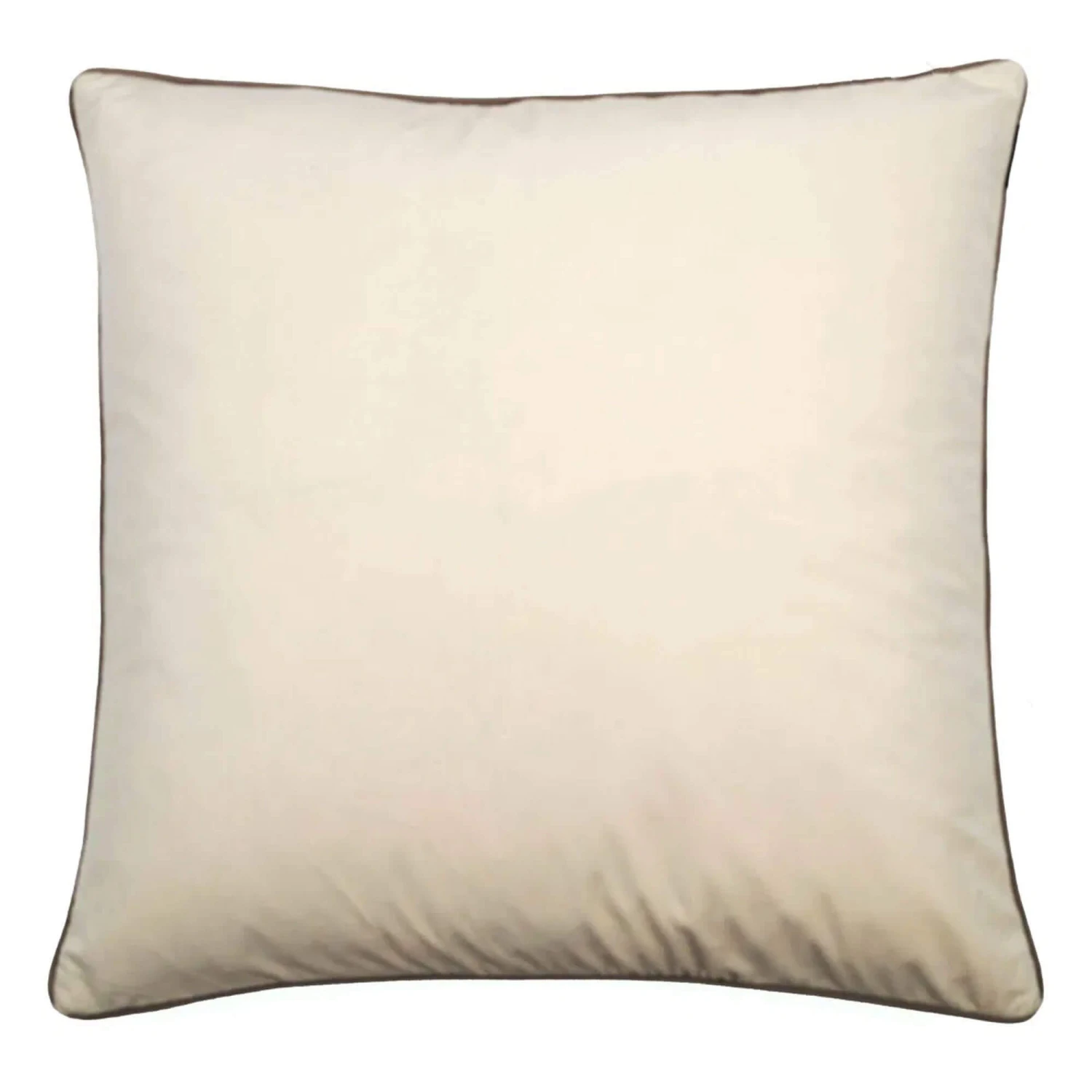 Two Faced Black & Cream Large Cushion 2 Two Faced Black & Cream Large Cushion - Image 2