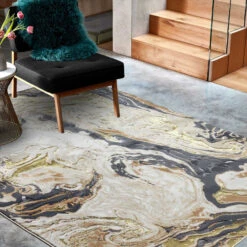 Aurora Marble 160cm X 230cm Rug
