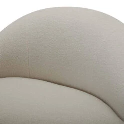 Rondo Ivory Boucle Fabric Swivel Chair 15 Rondo Ivory Boucle Fabric Swivel Chair -Housingunits e5d95b3567fe130932f394d2846edec1