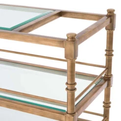 Eichholtz Alexia Vintage Brass Finish Trolley -Housingunits e5de49f1ccbc37daf598d471cba58d49 1