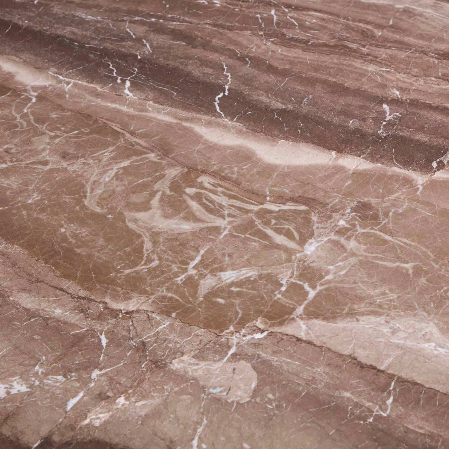 Gondola Brown 200cm Marble Dining Table 6 Gondola Brown 200cm Marble Dining Table - Image 6