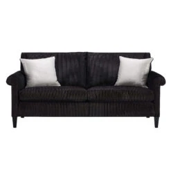 Duresta Gabrielle Kensington Noir Fabric Medium Sofa