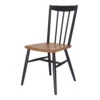 Ercol Monza Black Oak Dining Chair