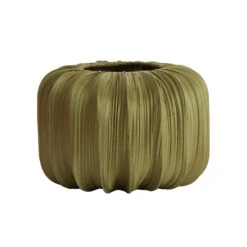 Chiffon Olive Green 30cm Shade