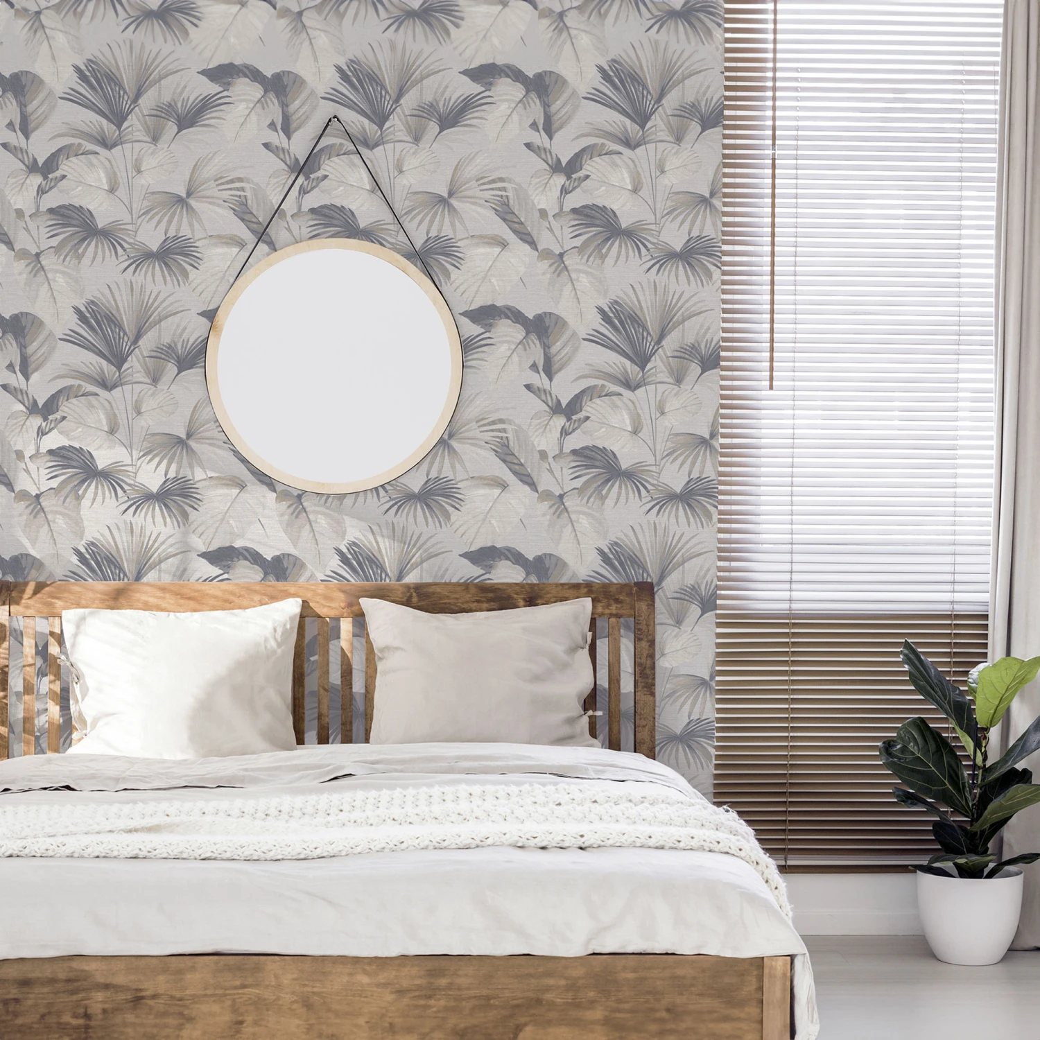 Palm Grove Natural Wallpaper 6 Palm Grove Natural Wallpaper - Image 6