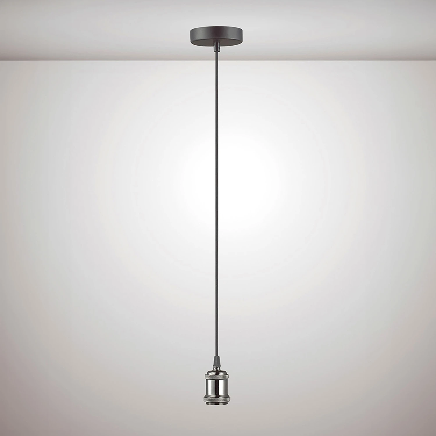 Hipsa 1.5m Black Pendant Light Cable And Bracket 1 Hipsa 1.5m Black Pendant Light Cable And Bracket