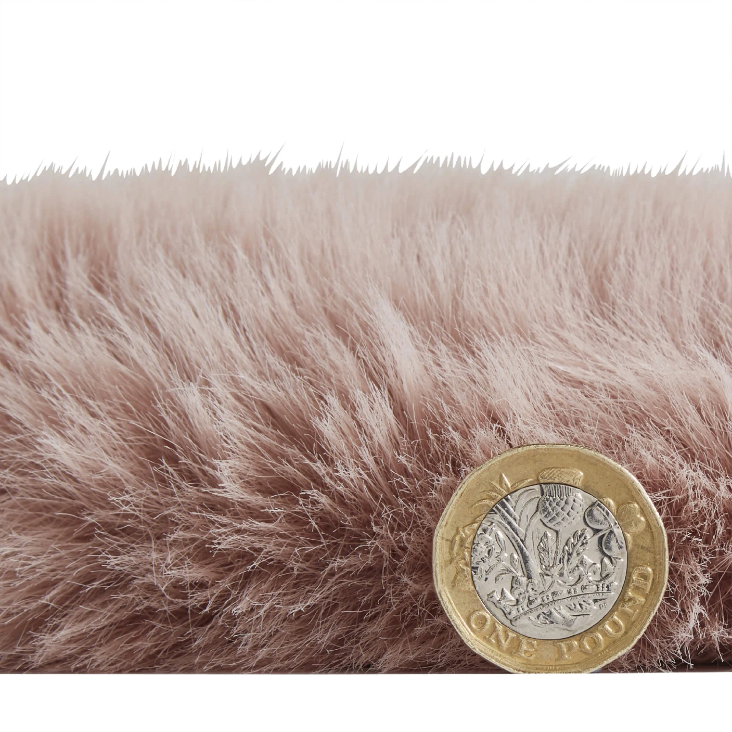 Super Teddy Rose Double Sheepskin Rug 3 Super Teddy Rose Double Sheepskin Rug - Image 3