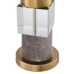 Eichholtz Cullingham Grey Table Lamp & Linen Shade -Housingunits e870f40da545fc9d1f5c213ce241ca3e