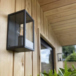 Jama Graphite Black Outdoor Wall Light -Housingunits e87a7ccb34b347c0e96776882600f27d
