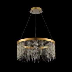 Rowen French Gold Crystal Pendant Light 14 Rowen French Gold Crystal Pendant Light -Housingunits e8969862ff24b62b294abbb4a0178703 1