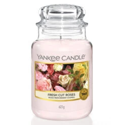 Yankee Candle Fresh Cut Roses Large Jar