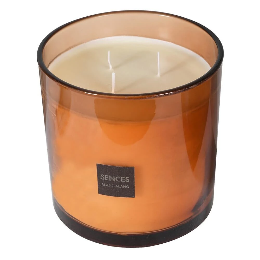 Sences Amber Alang Alang Large 3 Wick Candle 3 Sences Amber Alang Alang Large 3 Wick Candle - Image 3
