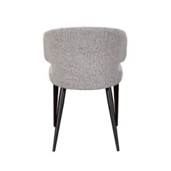 Allegri Extending Dining Table With 4 Perla Grey Boucle Dining Chairs -Housingunits e900951d32e4a0e7380eb9e803299d4a