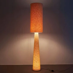 Marleen Beige Boucle 190cm Floor Lamp