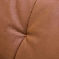 Himolla Loona Large Amber Brown Leather Electric Recliner Chair -Housingunits e94162b7b975e8912dd67e419c83088d
