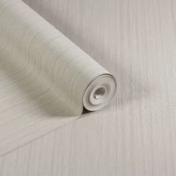 Silk Cascade Silver Wallpaper -Housingunits e950912f26aee4dfe8e49009b53748fd