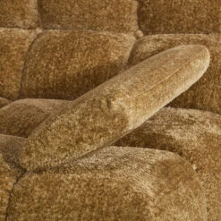 Geneva Old Gold Fabric Right Hand Corner Sofa -Housingunits e98480fb1f7276c34545a4a8698e74e6