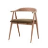 Ercol Lugo Solid Ash Dining Armchair