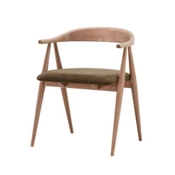 Ercol Lugo Solid Ash Dining Armchair