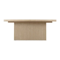 Arcadia Extending Oak Podium Dining Table -Housingunits e9d373170c0da05dc4938805aa5ac5eb