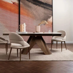 Glass House Caldo Bronze Ceramic 180cm Extending Dining Table -Housingunits ea3da27a94e901c1318db5bd890beb36 1