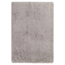 Fluffy Shaggy Silver Grey Rug Collection -Housingunits ea7cae58b1c69a2ed7b58909c4a711ef