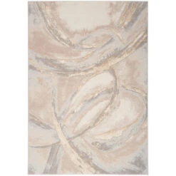 Brush Strokes Grey And Beige 240x300cm Rug -Housingunits ea992bb6f4fd998c805ff6919b7cb215