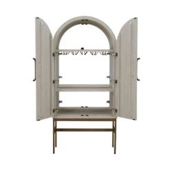 Serenity White Reeded 2 Door Drinks Cabinet 14 Serenity White Reeded 2 Door Drinks Cabinet -Housingunits eb1c634feed03bbfa743f0dc02cb43e5