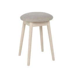 Ercol Salina Pale Timber Dressing Table Stool