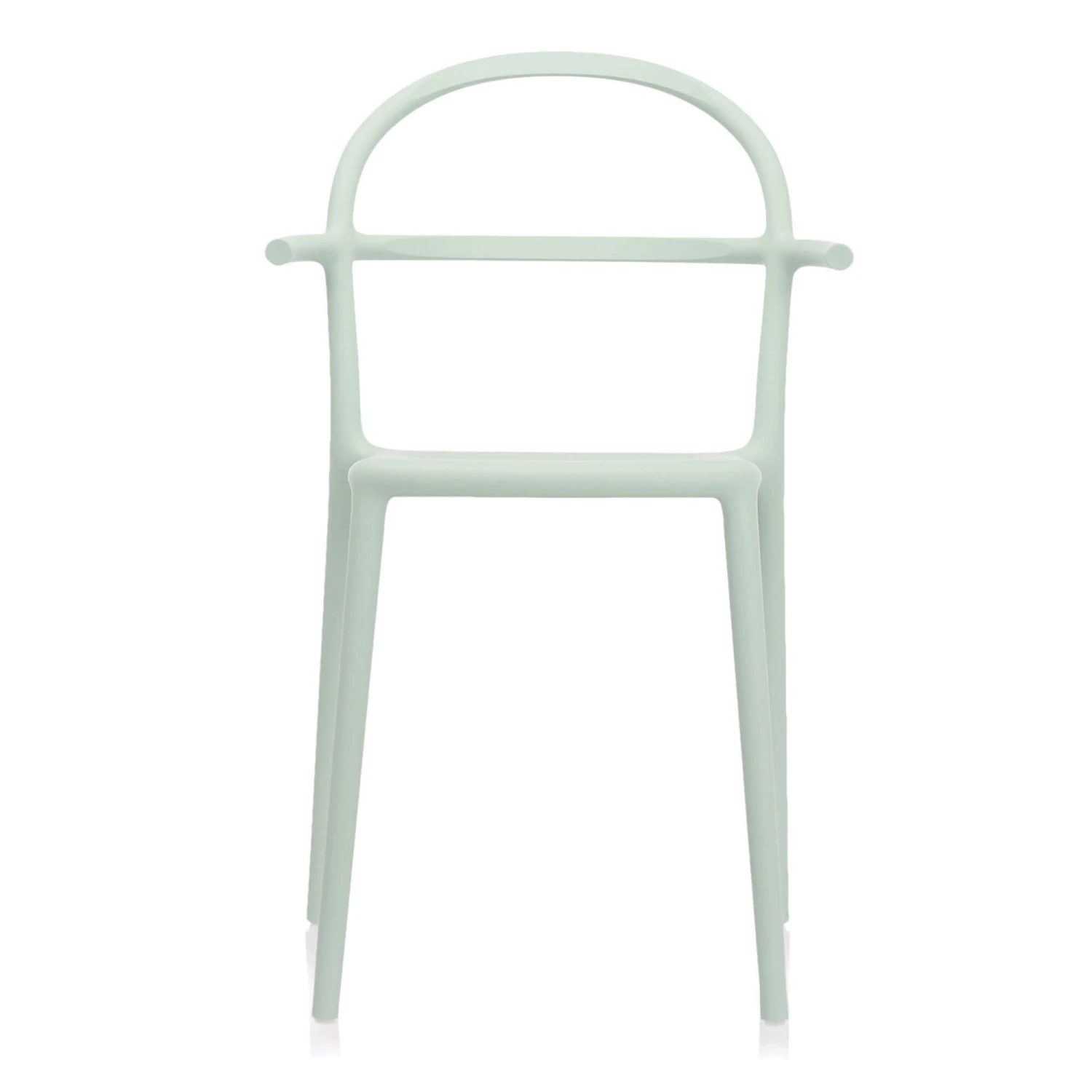 Kartell Set Of 2 Generic C Chairs In Green 3 Kartell Set Of 2 Generic C Chairs In Green - Image 3