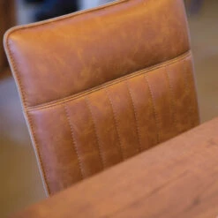 Harrington Oak 200cm Dining Table & 6 Clarence Tan Chairs 13 Harrington Oak 200cm Dining Table & 6 Clarence Tan Chairs -Housingunits eb533c016c78657c950c79677c995bcf 1