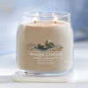 Medium Amber & Sandalwood Yankee Candle