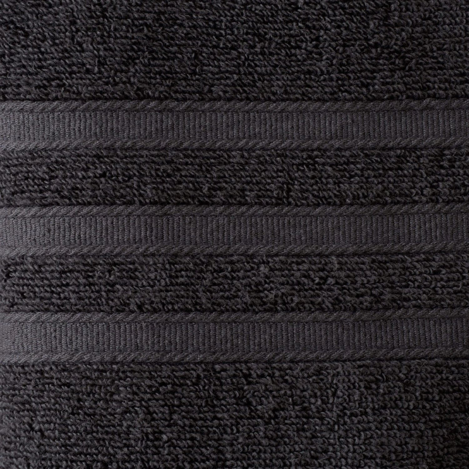 Zero Twist Charcoal Grey Bath Towel 4 Zero Twist Charcoal Grey Bath Towel - Image 4