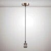 Hipsa 1.5m Antique Copper Pendant Light Cable And Bracket