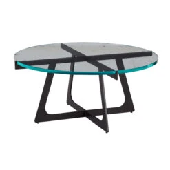 Neris Glass Coffee Table